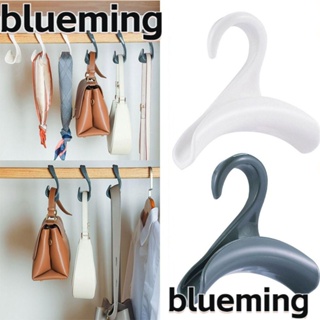 Blueming2 ตะขอแขวนกระเป๋าถือ พลาสติก แบบพกพา ป้องกันความเสียหาย สําหรับจัดระเบียบตู้เสื้อผ้า