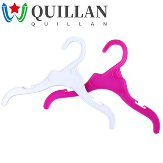 Quillan ไม้แขวนเสื้อ ประหยัดพื้นที่ สีขาว และสีแดง สําหรับสัตว์เลี้ยง สุนัข หลายขนาด