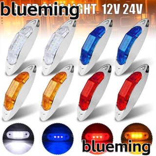 Blueming2 ไฟสัญญาณ LED คุณภาพสูง สําหรับติดด้านข้างรถยนต์ 2 ชิ้น