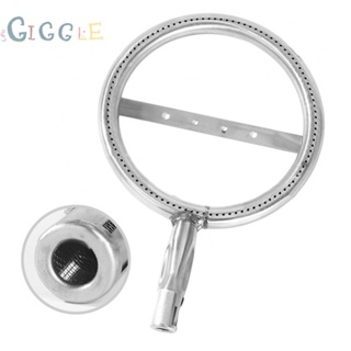 ⭐NEW ⭐Grill Burner High Quality Length 35cm Stainless Steel With Fixed Holes