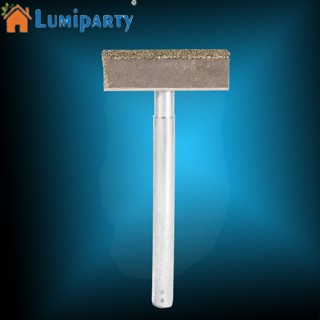 Lumiparty ล้อเจียรเคลือบไฟฟ้า รูปตัว T สะดวกสบาย สําหรับขัดผิว