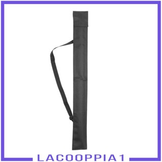 [Lacooppia1] กระเป๋าใส่ไม้คิวพูล บิลเลียด ปรับได้ ขนาด 81x10 ซม. สีดํา