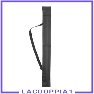 [Lacooppia1] กระเป๋าใส่ไม้คิวพูล บิลเลียด ปรับได้ ขนาด 81x10 ซม. สีดํา