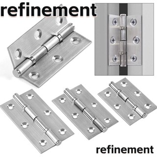 Refinement บานพับประตู หน้าต่าง สเตนเลส 270 องศา พร้อมสกรู 1 คู่ 2 ชิ้น