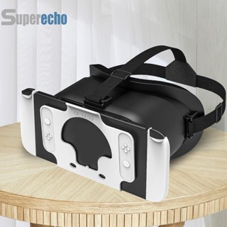 [superecho.th] แว่นตา VR 3D ใส่สบาย ตามหลักสรีรศาสตร์ สําหรับ Switch OLED Model Switch HD