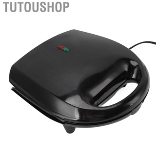 Tutoushop Waffle Maker  800W 3 in 1 Removable  US Plug 110V Black for Kitchen