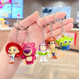 ✨New✨พวงกุญแจ จี้ตุ๊กตา Toy Story การ์ตูนน่ารักๆ เหมาะสำหรับของขวัญ ห้อยกระเป๋า/ห้อยกุญแจ พร้อมส่ง