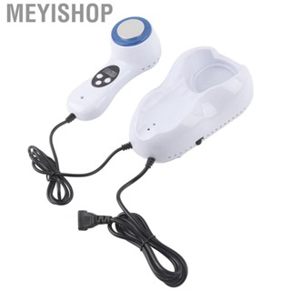 Meyishop Hot Cold Hammer Blue Light Facial Skin Tighten Shrink Pores Beauty Machine US Plug 110-220V