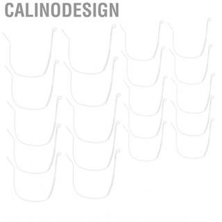 Calinodesign Braided Leader Loop Connectors  Nylon Fishing Line for Installation Of Shooting Cones Enthusiast