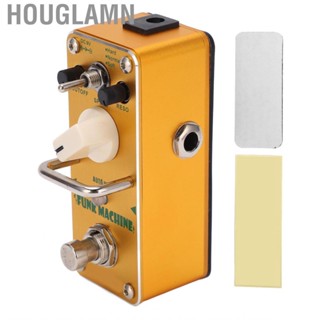 Houglamn Guitar Effect Pedal FUNK MACHINE Single Auto WAH True Bypass 1/4in Mono Audio Interface