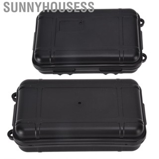 Sunnyhousess Pressure Shockproof  Storage Box For Camping Wilderness Survival