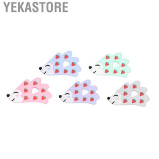 Yekastore Baby Teether  Silicone Gum Toys Promote Visual Development for Molar