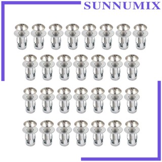 [Sunnimix] สกรูกลีบดอกไม้ ทนทาน สําหรับโคมไฟ 30 ชิ้น