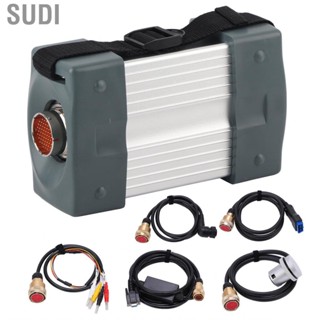 Sudi Car Diagnostic Tools Full Set Auto Tool with OBD Cable Multiplexer Replacement for Mercedes‑Benz Automotive