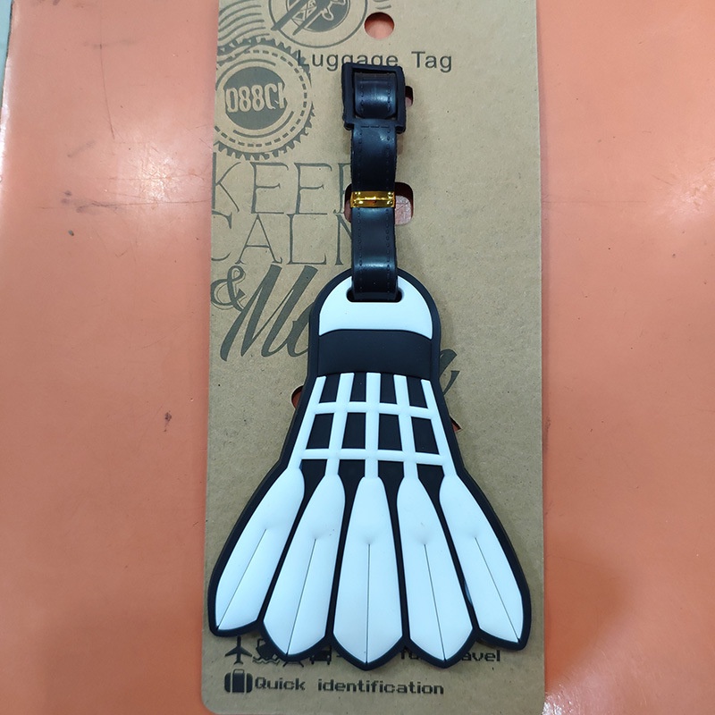 Sunflower Luggage Tag ป้ายกระเป๋าเดินทาง การ์ตูนอะนิเมะป้ายกำกับ ซันฟลาวเวอร์ มิกกี้ แฮนด์ บอร์ดดิ้งแพล็ต พวงหรีด
