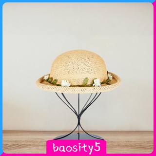 [Baosity5] ชั้นวางหมวกเบสบอล แบบเหล็ก สําหรับโชว์หมวกเบสบอล