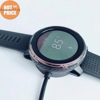 Aosuoas อะแดปเตอร์แท่นชาร์จ USB สําหรับ Amazfit Stratos 3 Huami A1928