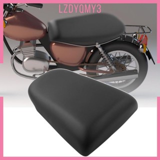 [Lzdyqmy3] เบาะที่นั่งผู้โดยสาร หนัง PU อุปกรณ์เสริม สําหรับ Suzuki Sv650