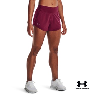 Under Armour UA Womens Speedpocket Shorts กางเกงออกกำลังกายขาสั้น สำหรับใส่วิ่ง สำหรับผู้หญิง