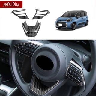 ขอบพวงมาลัย ABS สําหรับ Toyota Sienta 2022 3 ชิ้น