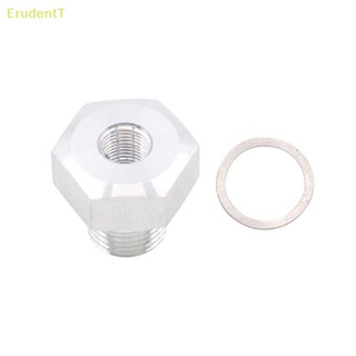 [ErudentT] อะแดปเตอร์เซนเซอร์แรงดันน้ํามันเครื่องยนต์ LS1/6 ตัวผู้ M16x1.5 ตัวเมีย 1/8 NPT [ใหม่]