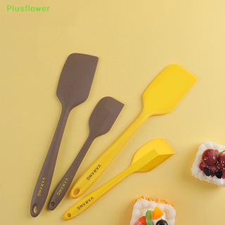 (Plusflower) ไม้พายซิลิโคน ผสมครีม เนย เค้ก เบเกอรี่ DIY 1 ชิ้น