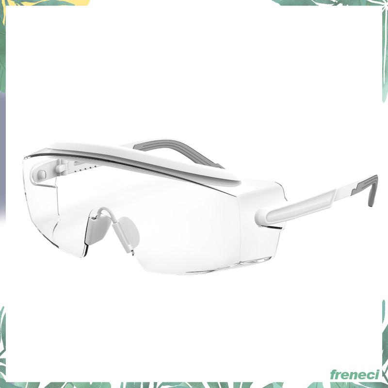 [พวกประหลาด] แว่นตากว่าแว่นตากันฝุ่นน้ําหนักเบาโปร่งใสแว่นตาตากันลมสําหรับผู้ชายผู้หญิงทํางาน - รูปที่ 5