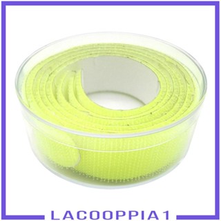 [Lacooppia1] เทปสติกเกอร์ป้องกันหัวไม้เทนนิส ไม้เทนนิส 3 ชิ้น