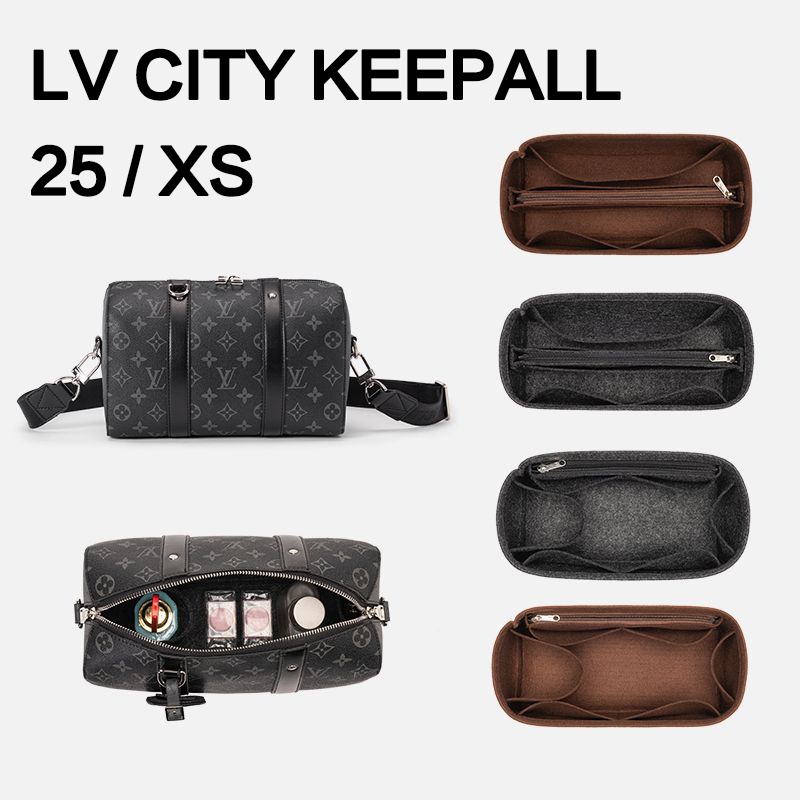 กระเป๋าด้านในสักหลาด 25/xs รองรับการสร้างรูปร่าง สําหรับ city keepall