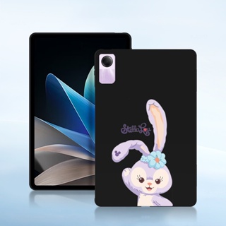 เคสแท็บเล็ต แบบนิ่ม ลายการ์ตูน สีชมพู สําหรับ Xiaomi Redmi Pad SE 11 นิ้ว 2023 VHU4254IN 10.61 นิ้ว