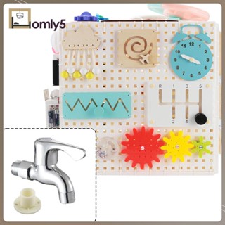 [Homyl5] บอร์ดของเล่น Montessori DIY สําหรับกิจกรรม