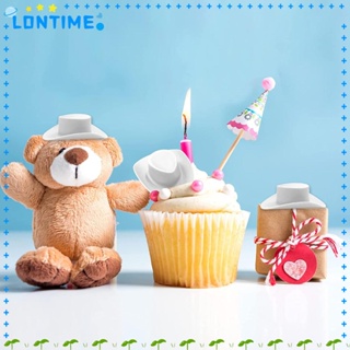 Lontime หมวกคาวบอย ขนาดเล็ก สไตล์ตะวันตก สําหรับตกแต่งงานแต่งงาน วันเกิด 20 ชิ้น