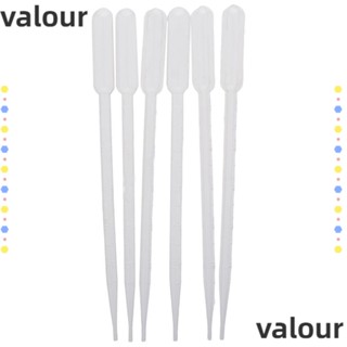 Valour หลอดหยดน้ํา หยดน้ํามันหอมระเหย พลาสติก 5 มล. 100 ชิ้น
