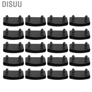 Disuu Bed Slat Cover Holders Easy Installation End  Plastic Versatile Abrasion Resistant for Holding Base