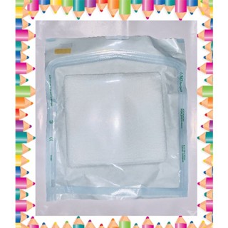 🚑Sterile Gauze Pad🚑 ผ้าก๊อซพับปลอดเชื้อ ขนาด 4"x4" [ยกแพ็ค 50 ซอง] [10 ชิ้น/ซอง]