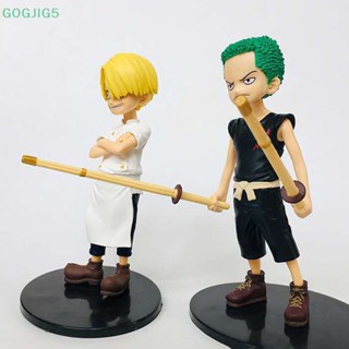 [GOGJIG5] ใหม่ ตุ๊กตาฟิกเกอร์ PVC อนิเมะวันพีช ลูฟี่ ของเล่นสําหรับเด็ก UOO