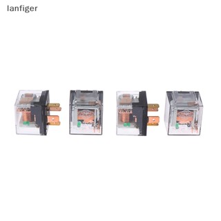 Lanf รีเลย์ควบคุมรถยนต์ กันน้ํา 12v 24v 100a 4pin 5pin spdt EN