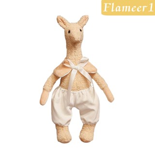 [flameer1] หมอนตุ๊กตายัดไส้ รูปยีราฟน่ารัก แบบนิ่ม สําหรับโซฟา รถยนต์