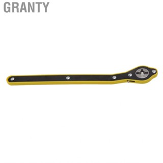 Granty Jack Ratchet Wrench Long Handle for Wheel Tire