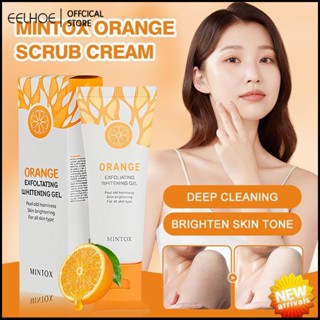 50ML ไวท์เทนนิ่งเจล Exfoliating Body Scrubber GEL Face Peeling GEL Moisturizing Whitening CLEANER ครีม-eelhoe