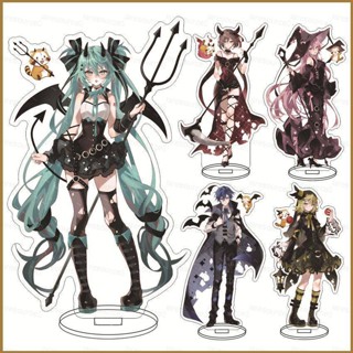 Sq3 โมเดลฟิกเกอร์ VOCALOID อะนิเมะ Miku Rascn อะคริลิค สําหรับตกแต่งบ้าน