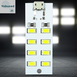 [Yobusad.th] แผงไฟกลางคืน LED 8 12 16 20 ดวง 430mA 470mA DIY