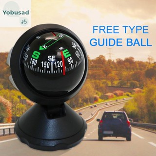 [Yobusad.th] เข็มทิศนําทาง ขนาดเล็ก สําหรับรถยนต์