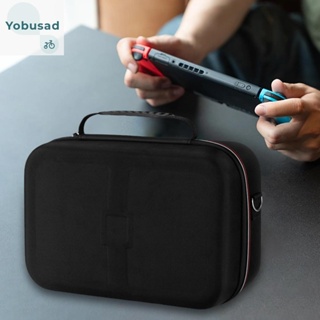 [Yobusad.th] กระเป๋าเคสแข็ง ความจุขนาดใหญ่ สําหรับ Switch OLED