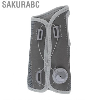 Sakurabc Carpal Tunnel Wrist Brace Night Support Reduce Hand Friction  Force Sweat Absorbing Protective for Fitness