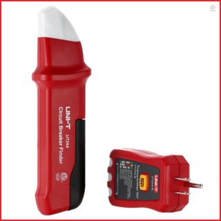 UNI-T UT25A Digital Meter Circuit Breaker Finder Socket Tester LED Indicator for Power Outage Detection