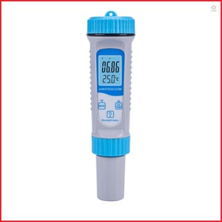 Lepmerk Water Quality Tester PH Tester for Nutrients Growing and Aquarium Maintenance