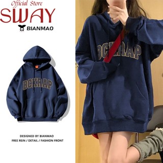 SWAY เสื้อกันหนาว เสื้อฮู้ด ทันสมัย High-quality สบายๆ cozy WWY23914XQ37Z230915