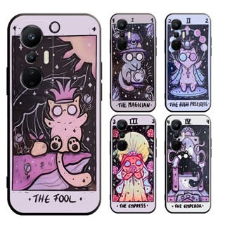 Infinix Note 30 30I GT 10 Pro VIP X6833B X6711 X678B X6710 X6739 4G 5G The divine tarot cards Case Soft Cover