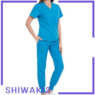 [Shiwaki2] ชุดเครื่องแบบหมอ พยาบาล สําหรับผู้หญิง